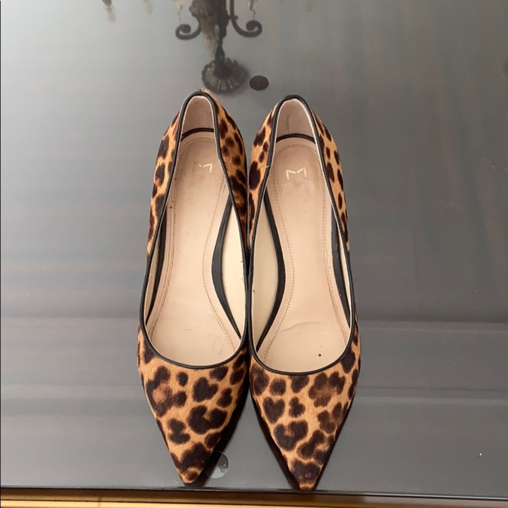 Leopard (Cheetah) Pumps